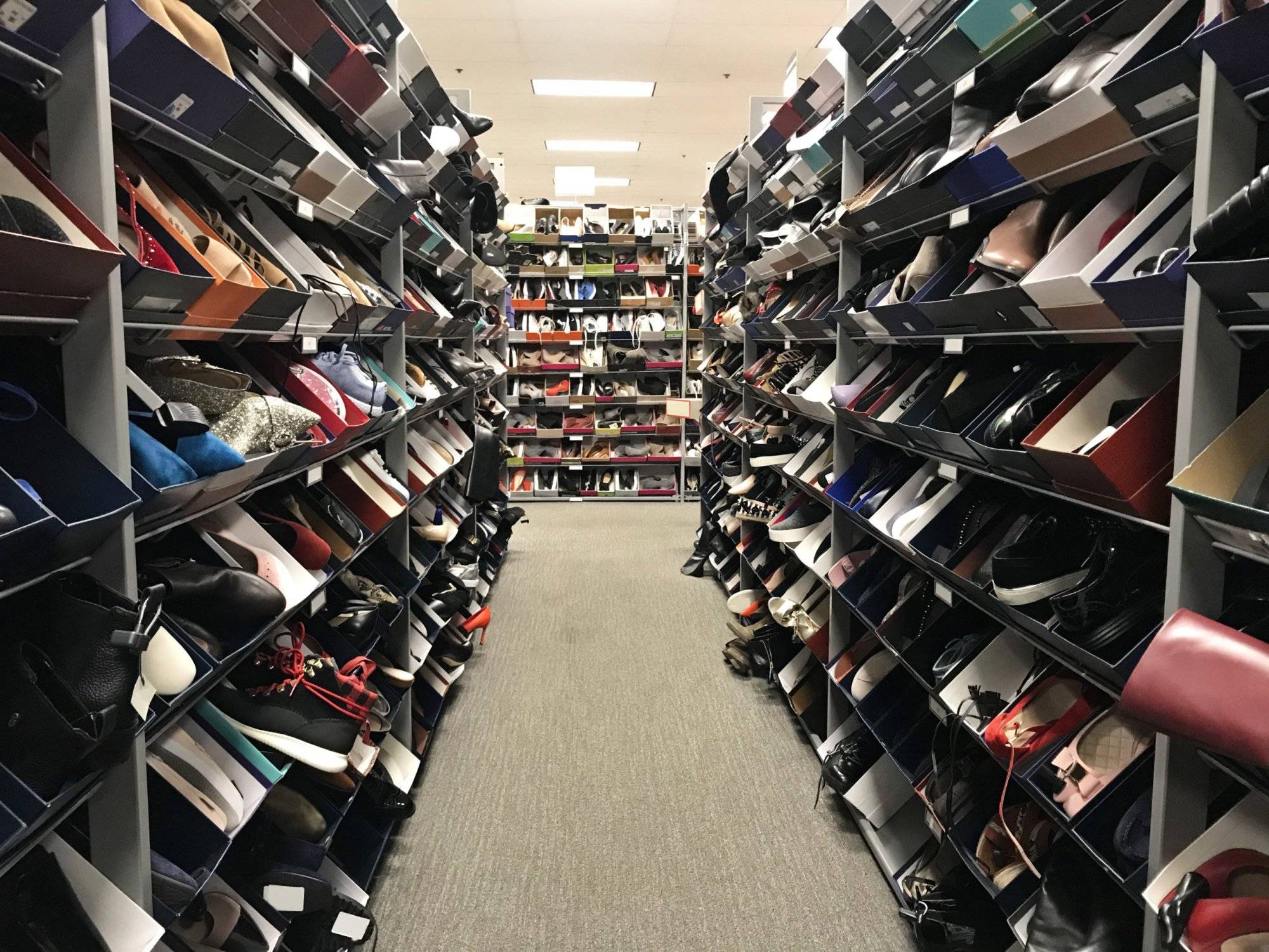 Shoe store Shoe store