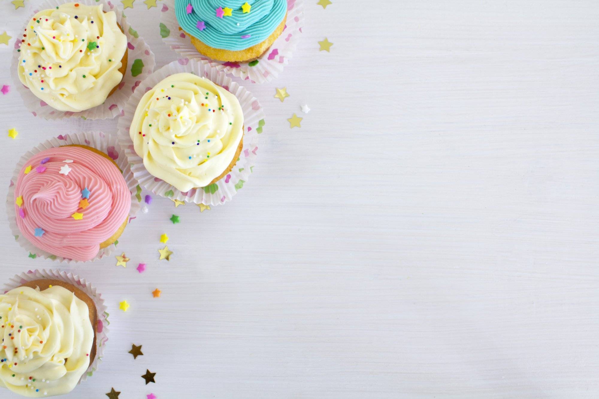 Cupcake background Cupcake background