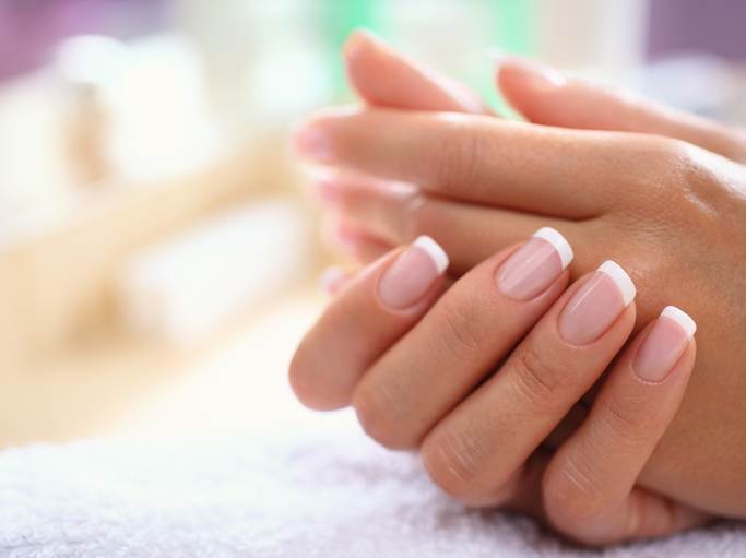 Perfect fingernails. Perfect fingernails.