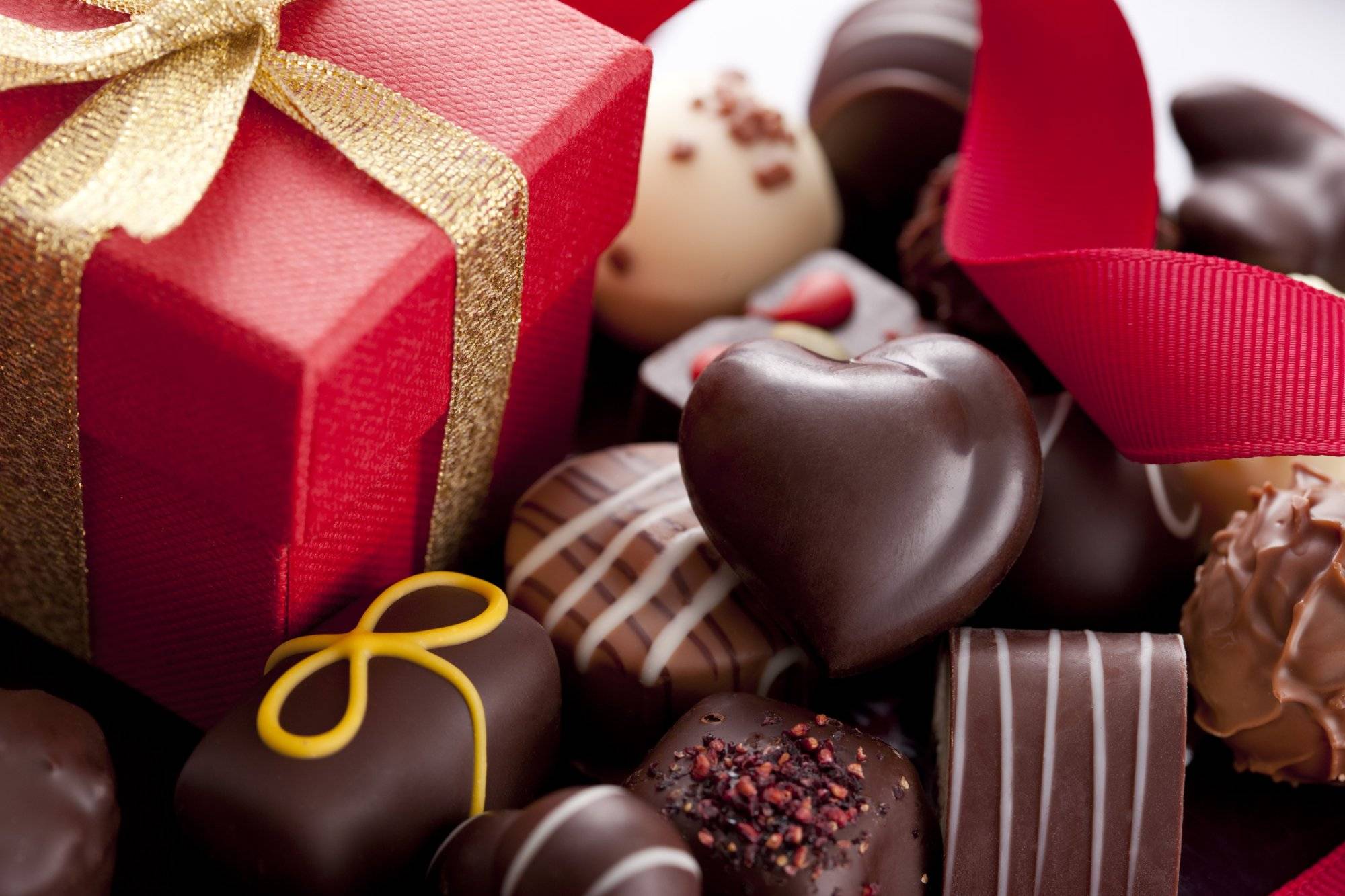 Chocolate Candies and Gift Box Chocolate Candies and Gift Box
