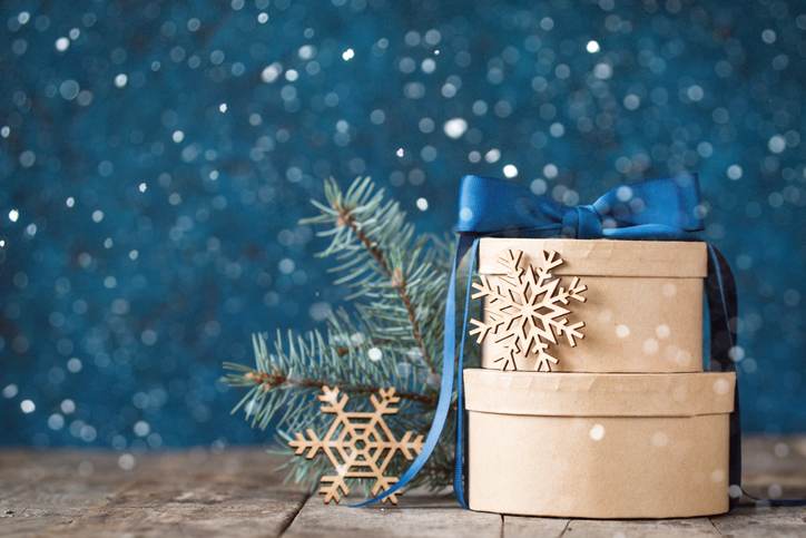 Beautiful holiday decorated background with christmas gift boxes ,fir. christmas holiday concept Beautiful holiday decorated background with christmas gift boxes ,fir. christmas holiday concept