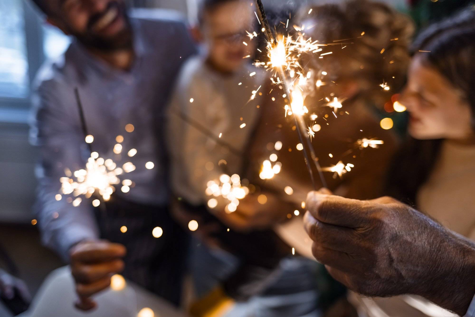 Happy new year! Celebrate with Delicious New Year's Eve Food in Garland