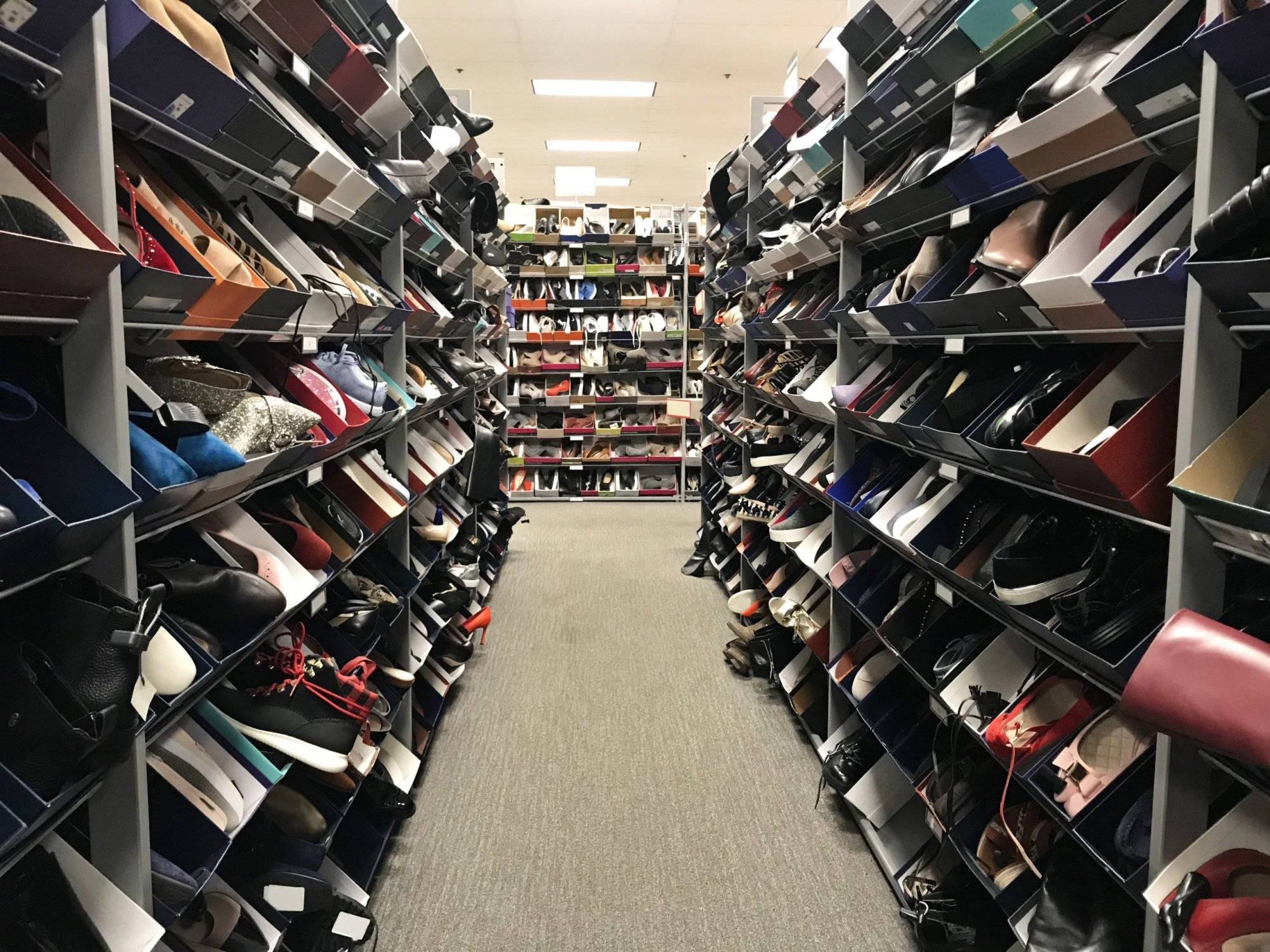 Shoe store