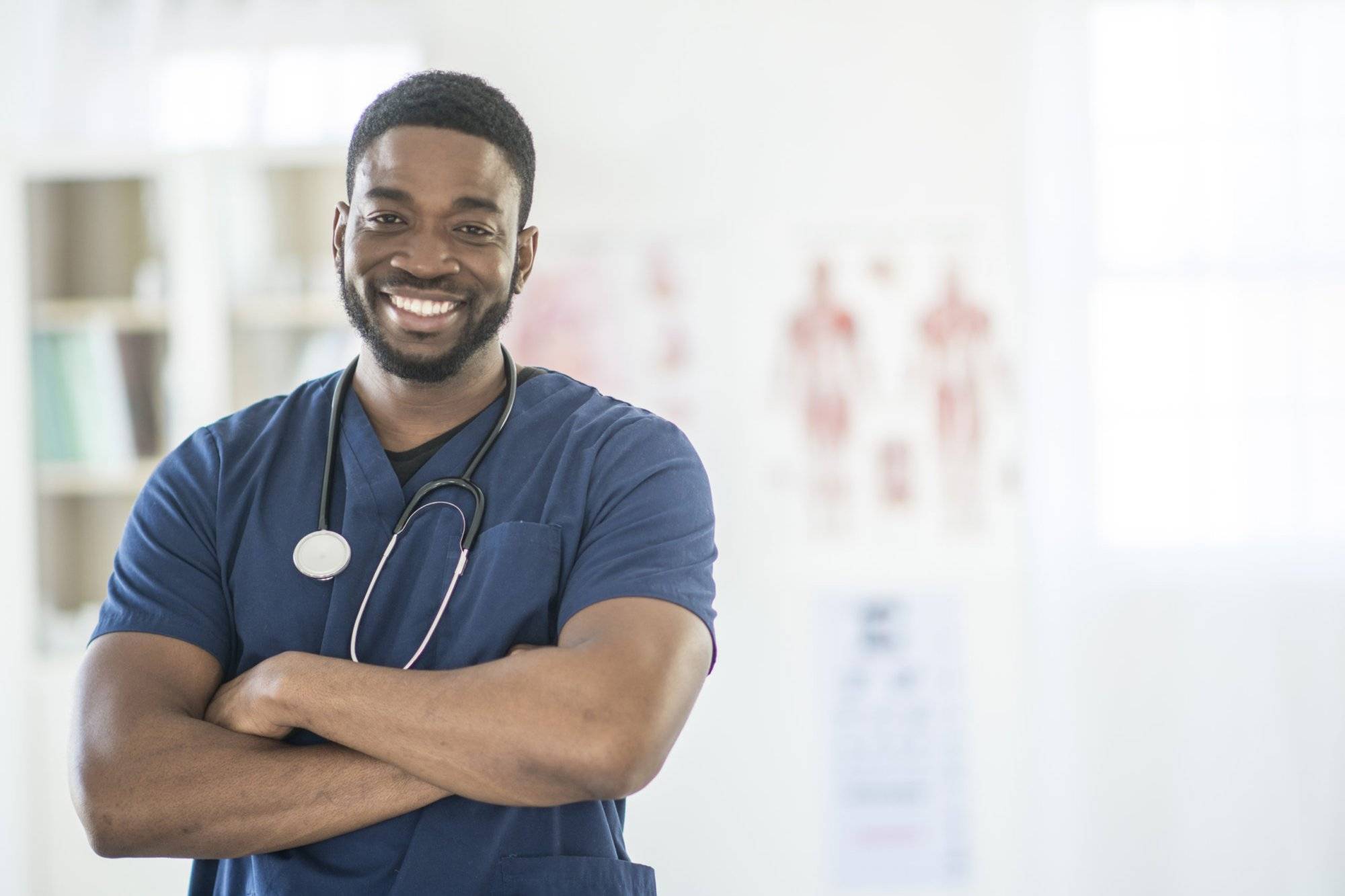 Nurse Working at the Hospital